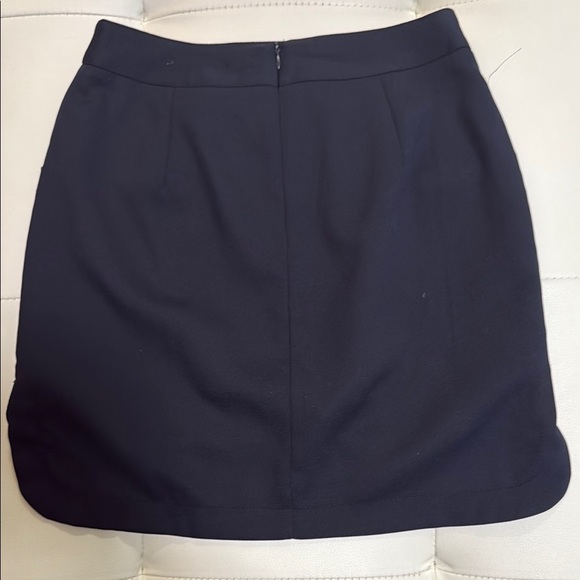 Pinkyotto Navy Blue Mini Skirt with Pockets Size M - Picture 6 of 8